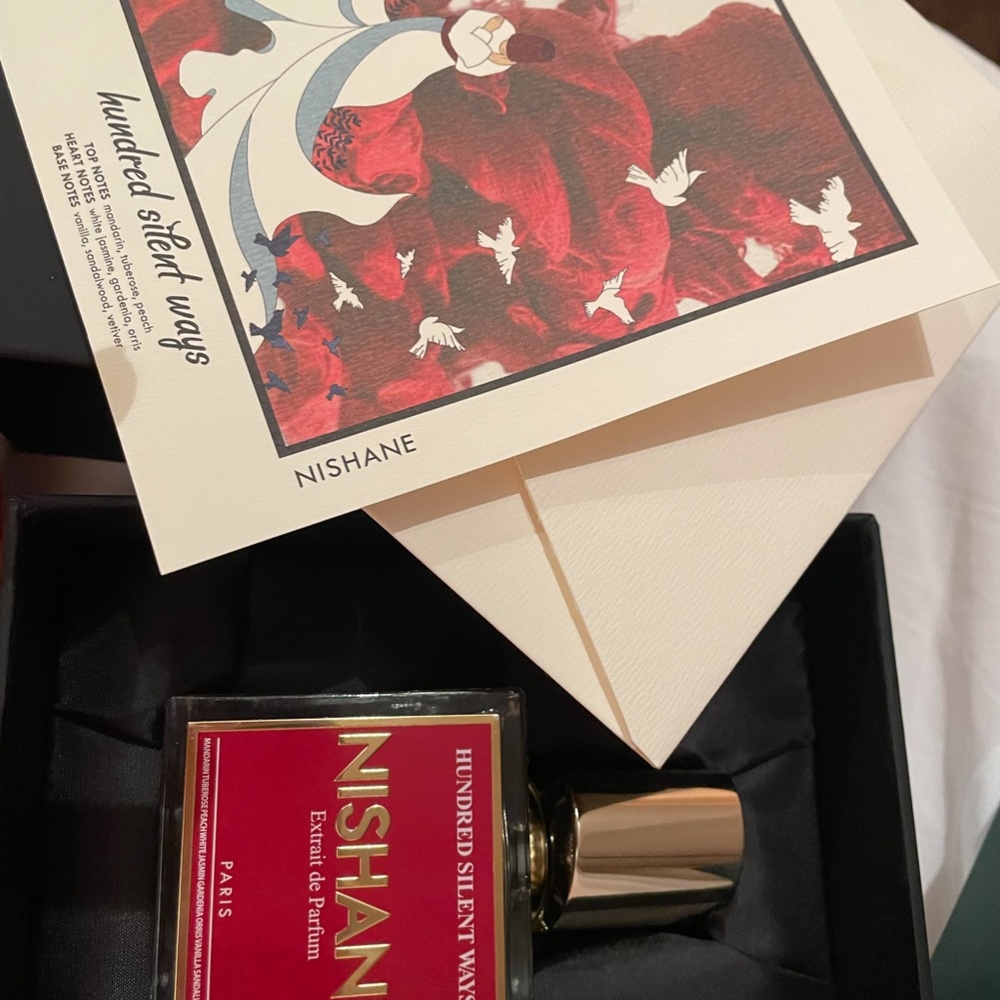 Nishane Hundred Silent Ways Extract Eau De Perfume Spray 3.4 Fl OZ